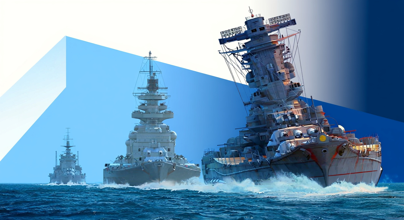 A-Tier battleship lineup