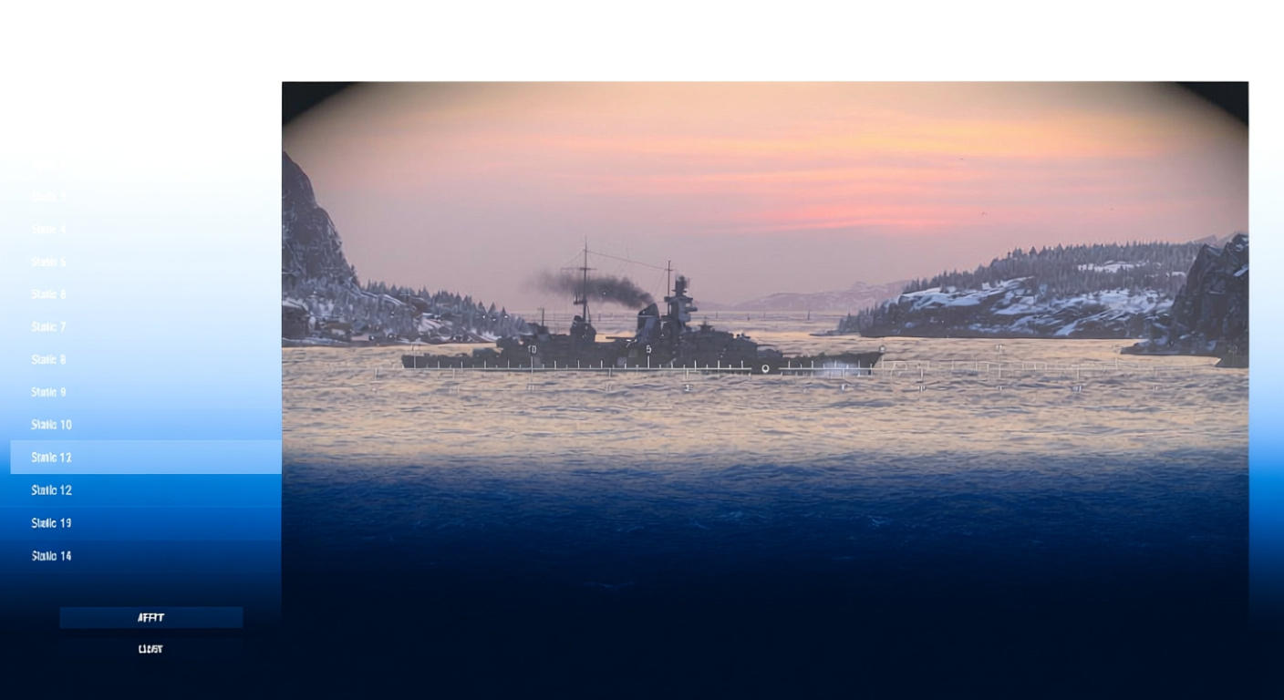 Choosing battleship playstyle