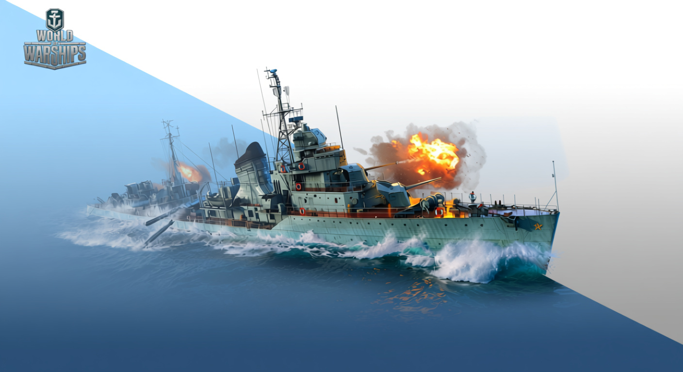 Destroyer captain advising on tactics