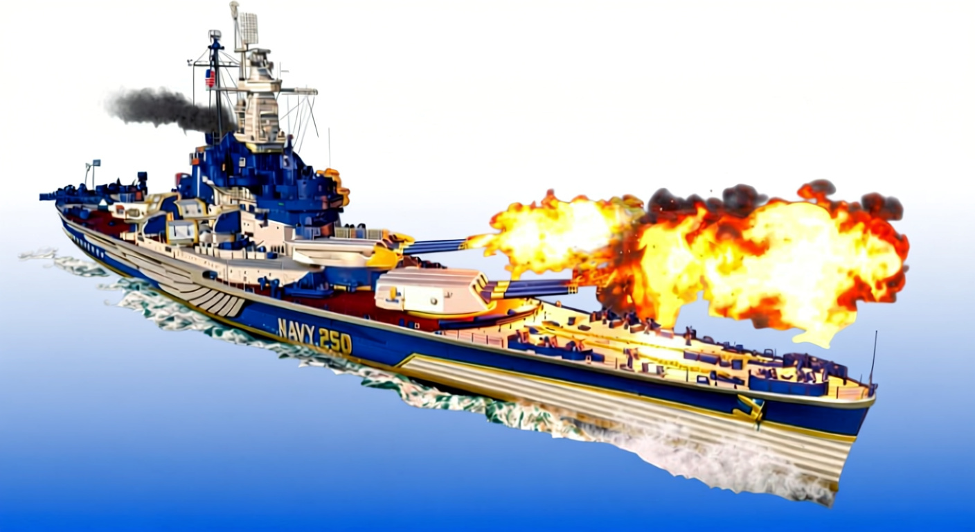 Premium battleship Jean Bart Black