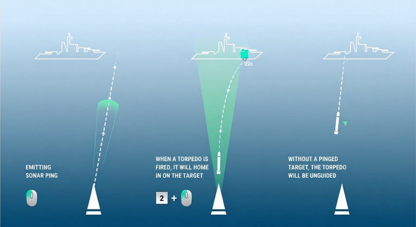 Acoustic homing torpedoes
