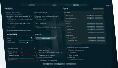 Activation Alt Interface