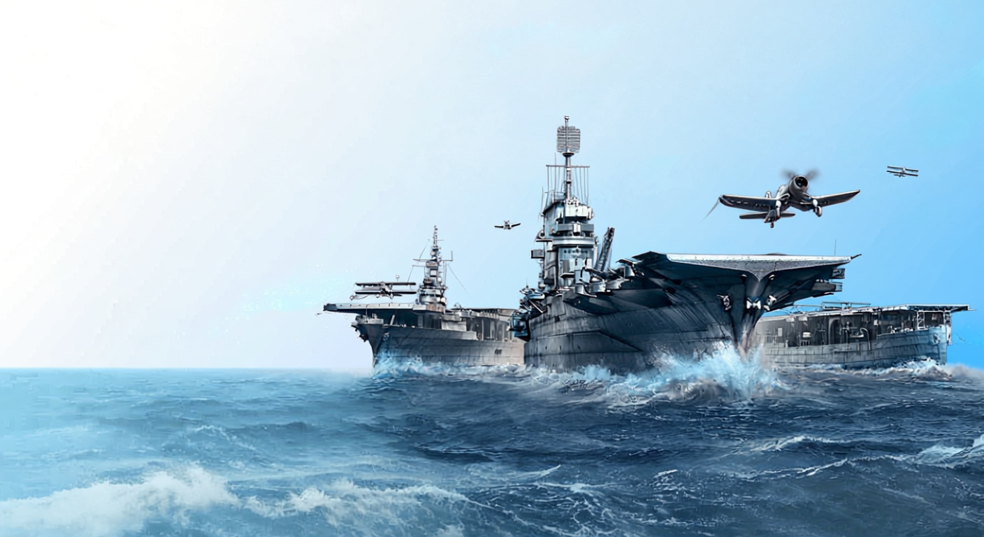 advanced carrier tactics