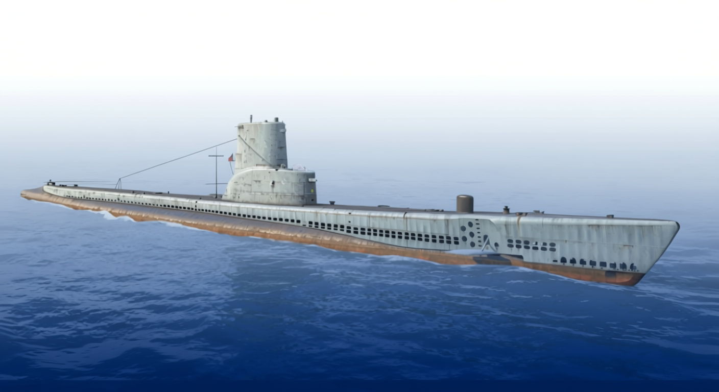 Balao submarine