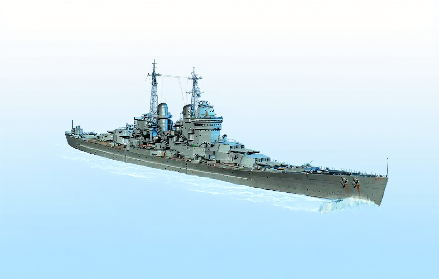 Conqueror battleship