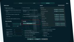 Crosshair selection