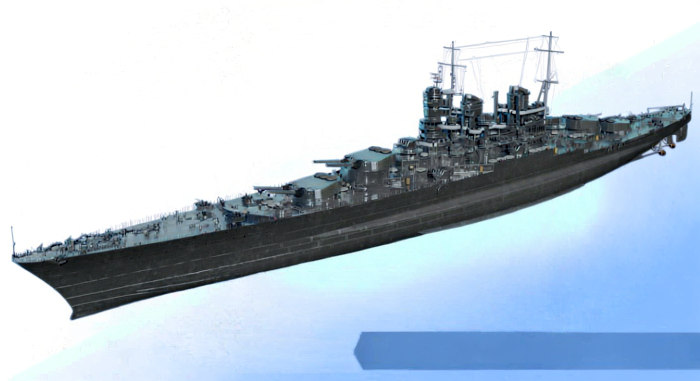 Steel battleships showcase