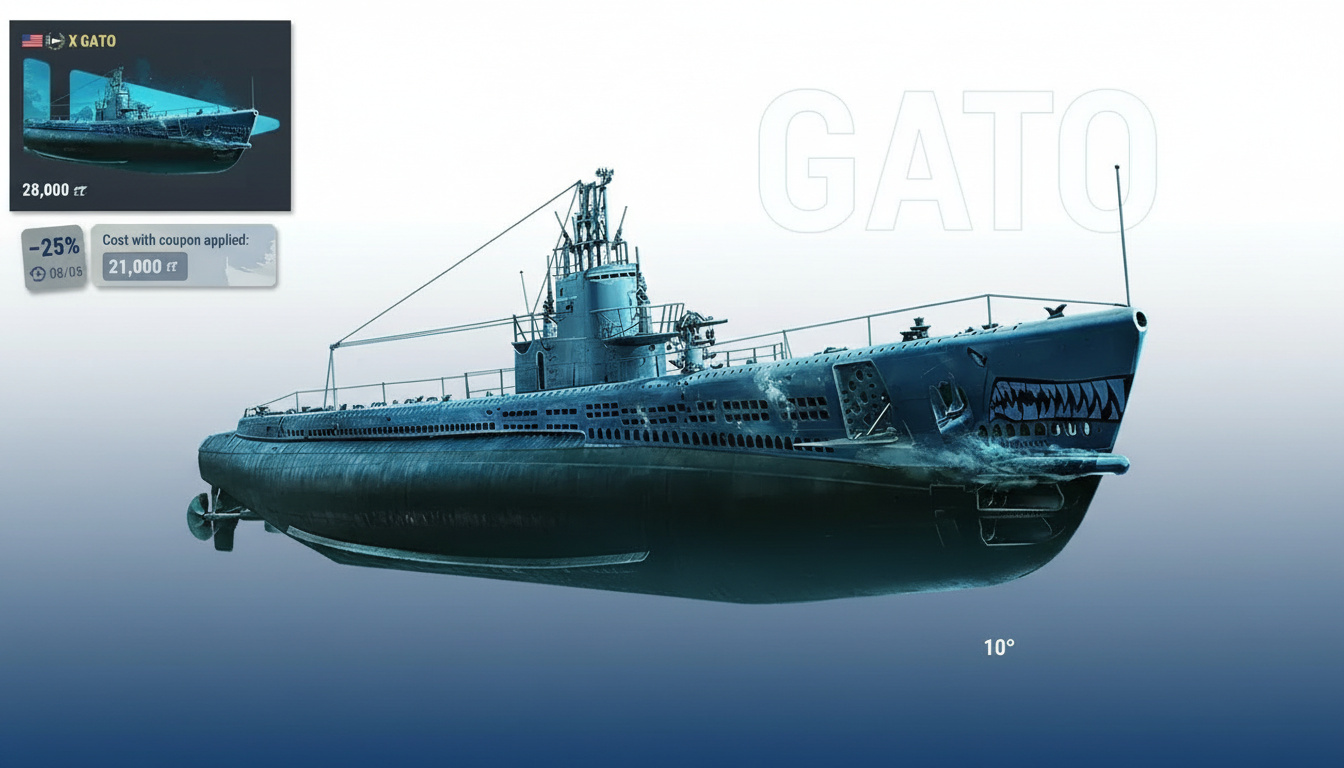 Gato submarine
