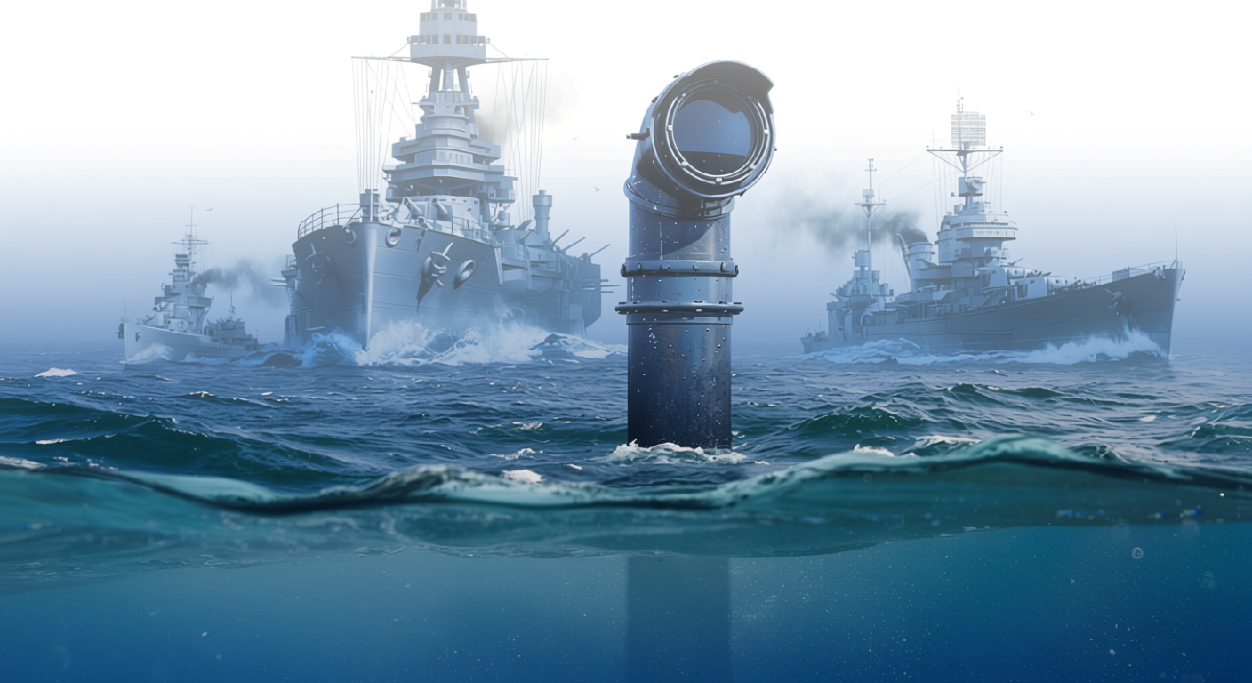World of Warships submarine tactics