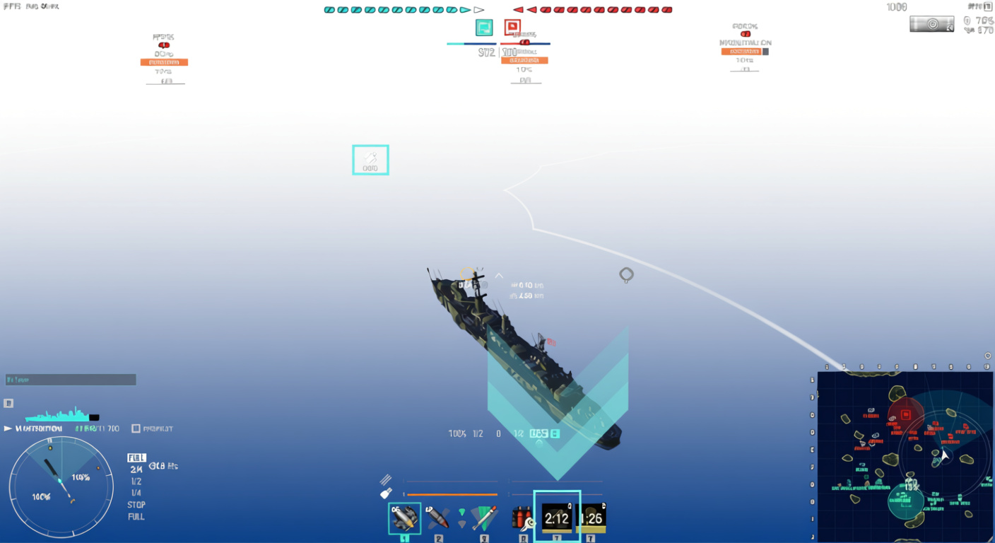 Hydroacoustic search radar