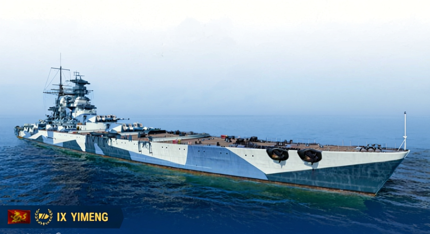 Pan-Asian Battleship Yimeng