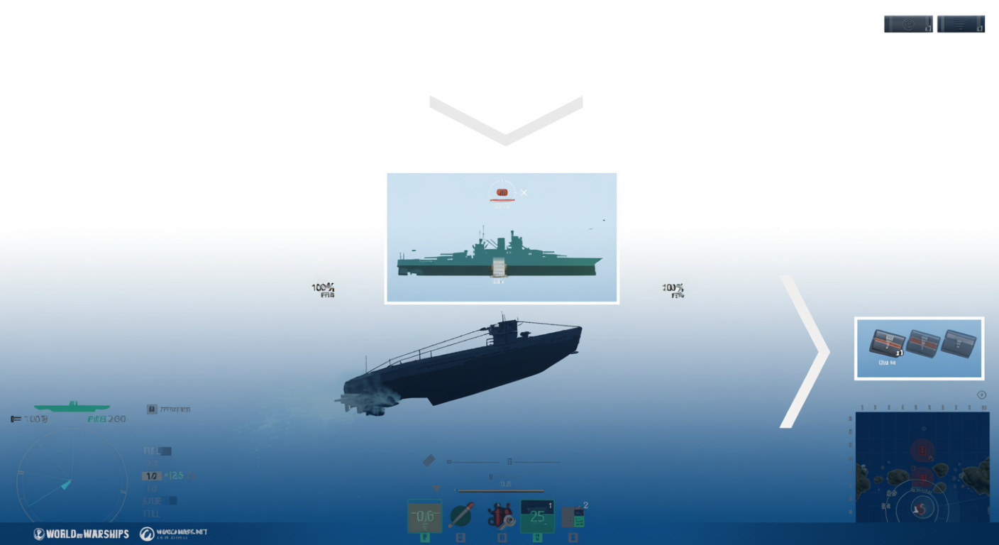 Sonar ping mechanics