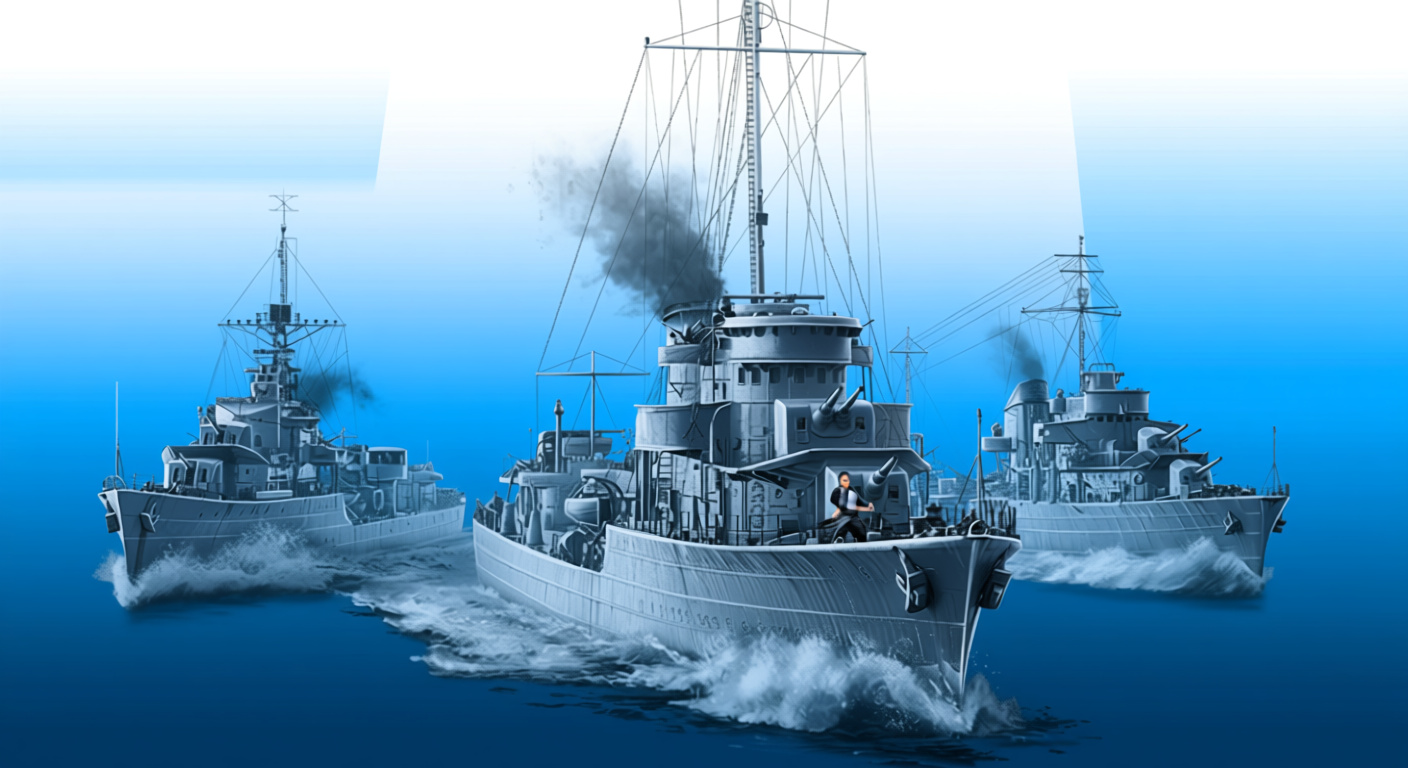 Captain skills illustration