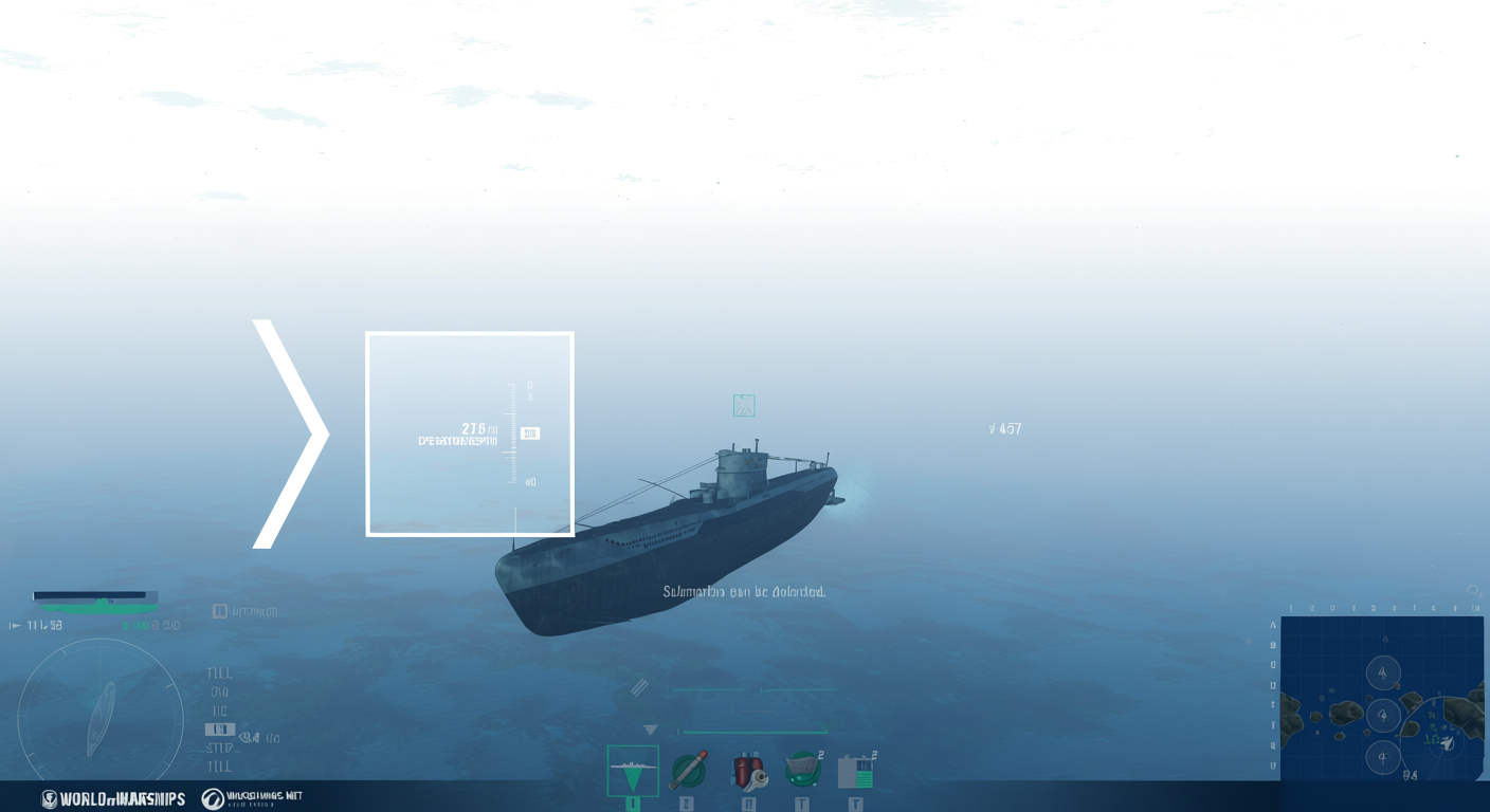 Submarine maximum depth