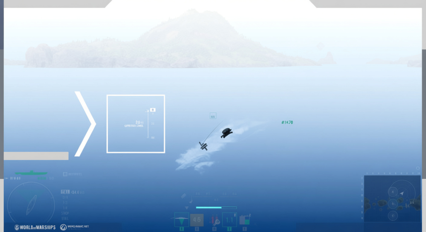 Submarine operating depth