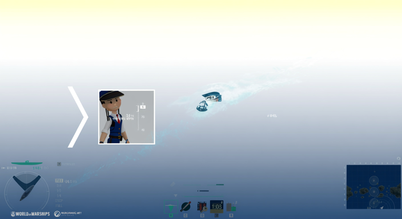 Submarine surface depth