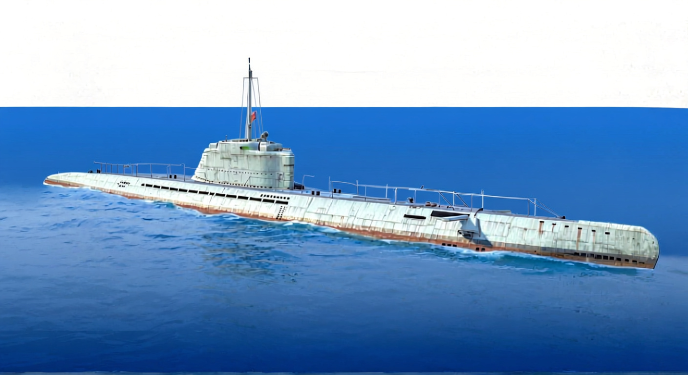 U-2501 submarine