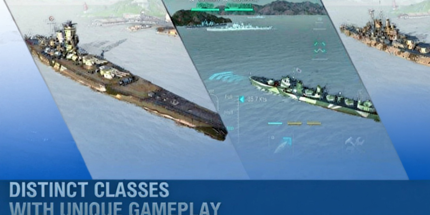 World of Warships Blitz event screenshot