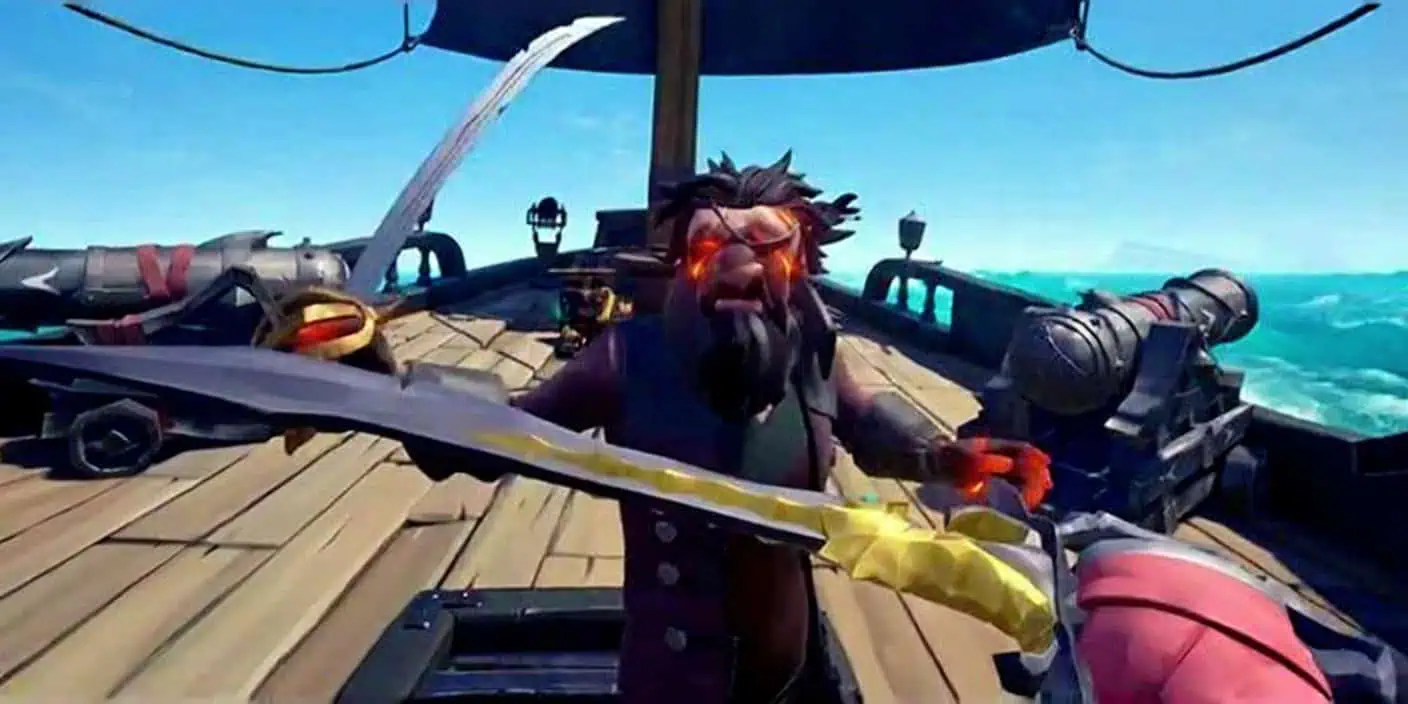 Sword fighting screenshot