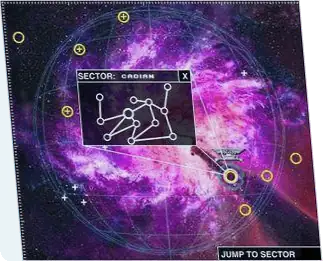 Cadian sector map
