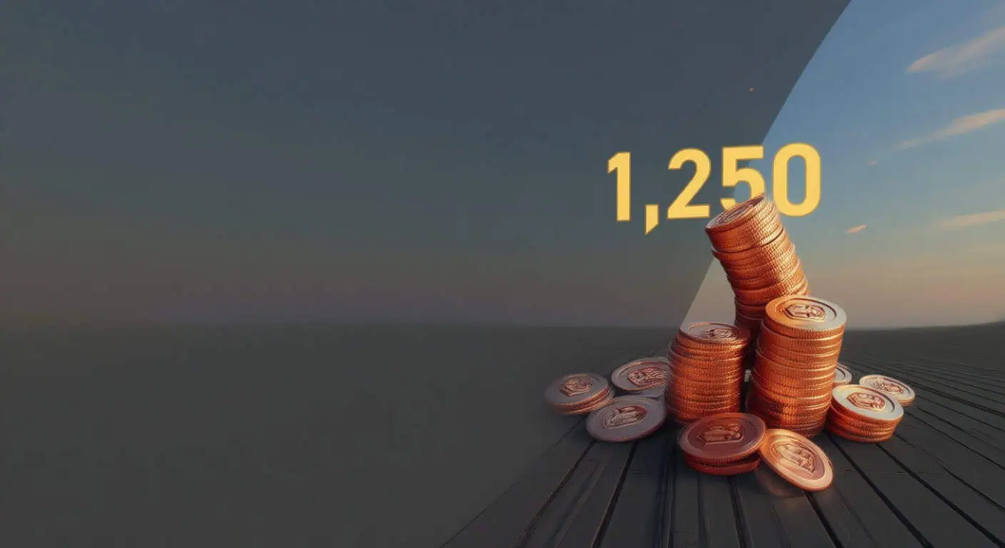 Doubloons and premium account concept