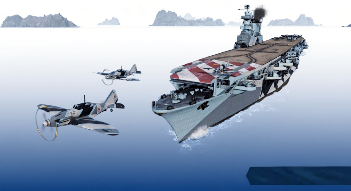 Aquila in-game view