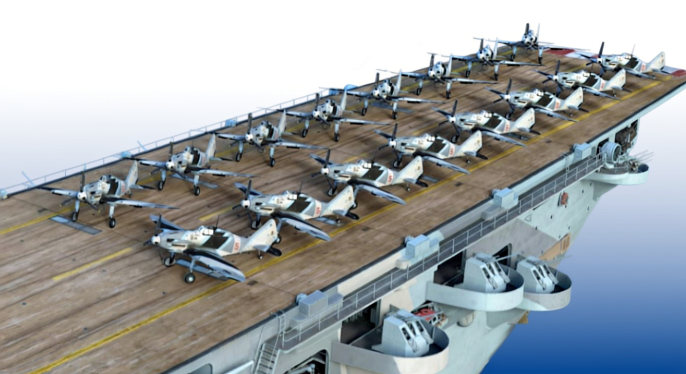 Aquila render 3