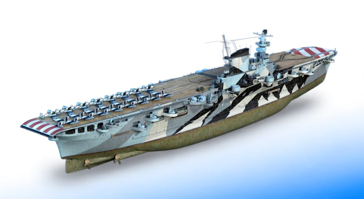 アクィラ (Aquila) 攻略ガイド：WoWSブリッツ T8 イタリア空母