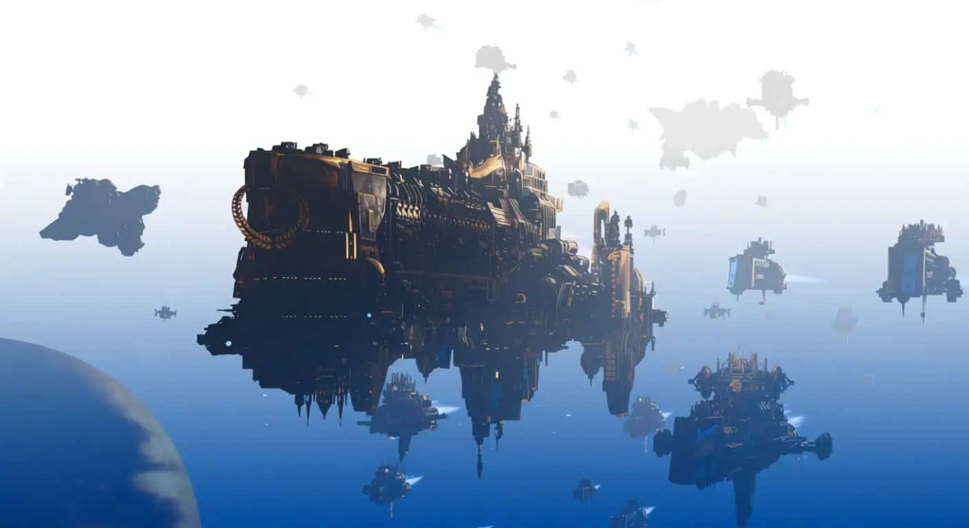Fleet composition art