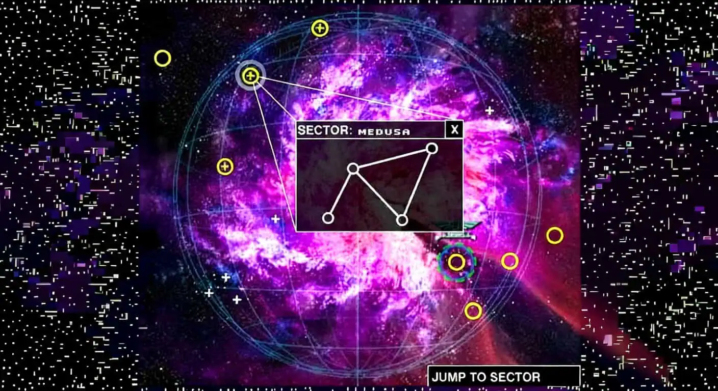 Medusa sector map