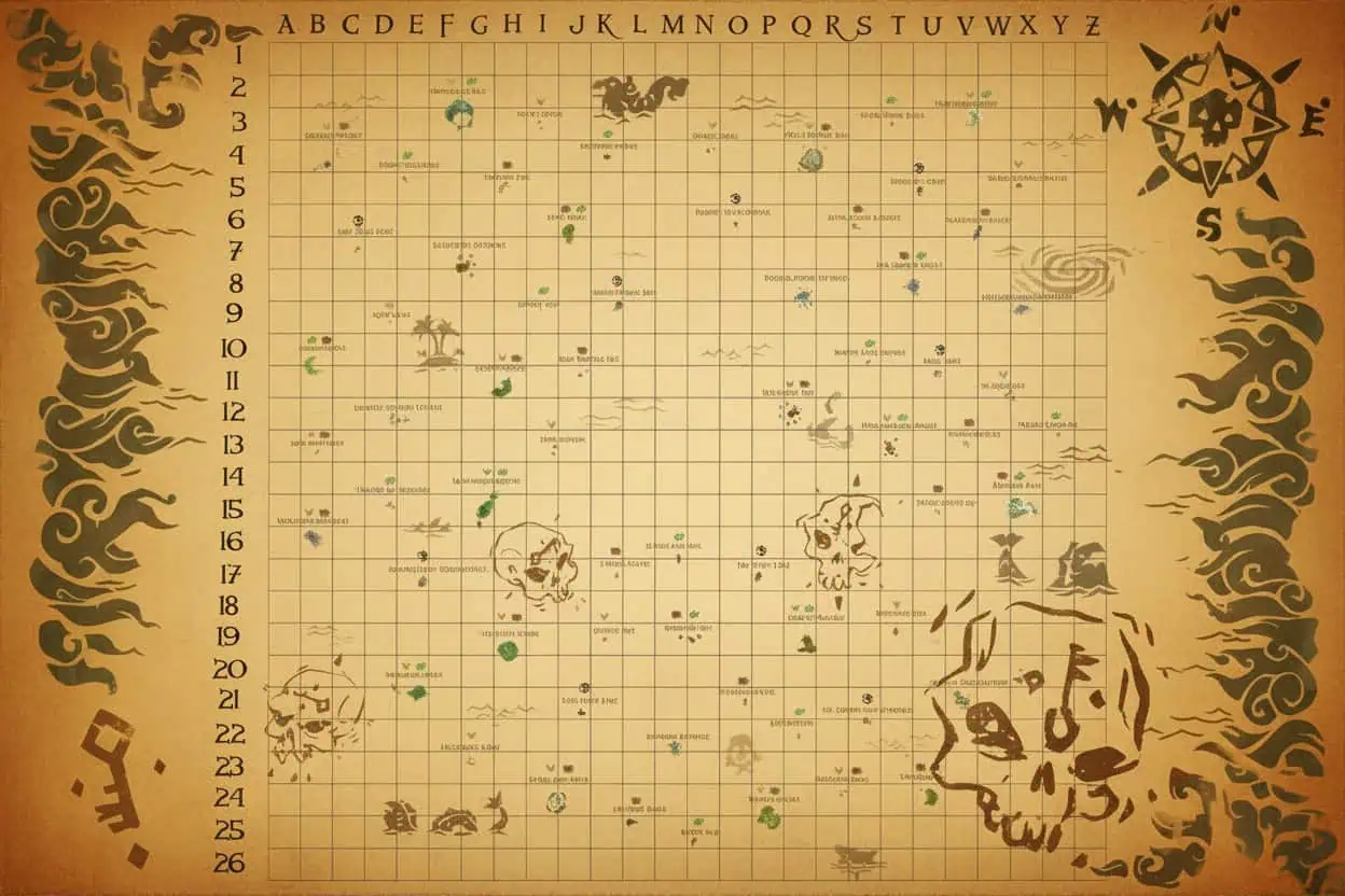 Map regions