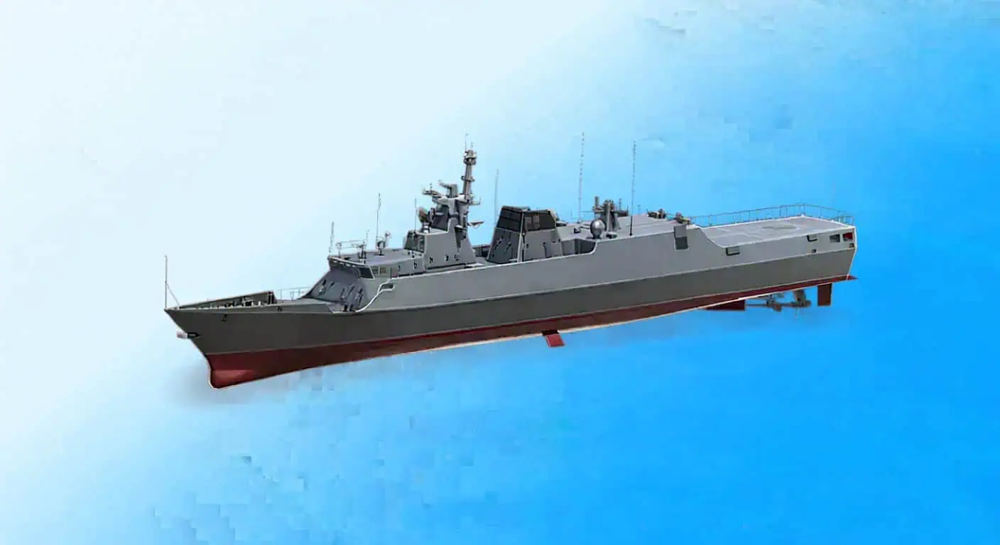 Frigates action image