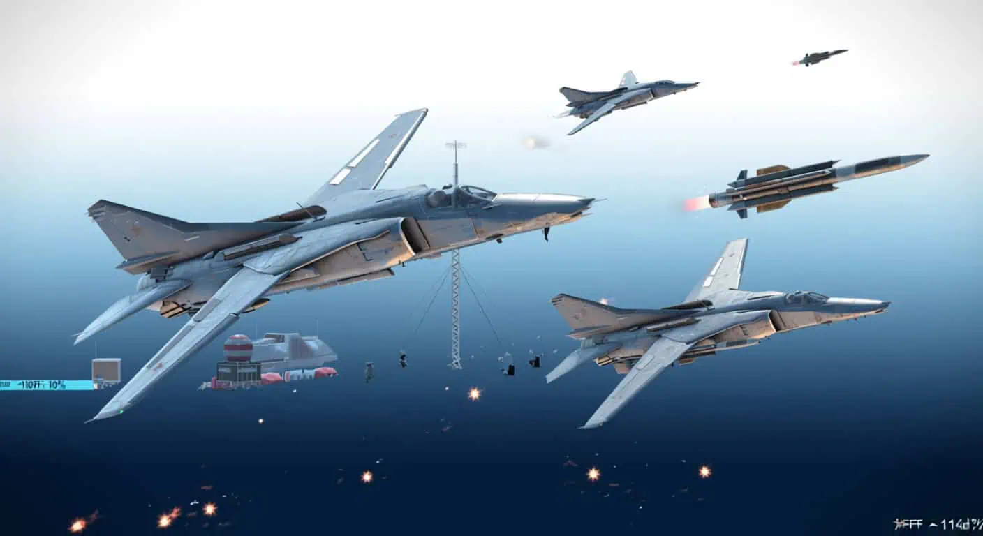 MiG-27K Flogger-J2 fighter