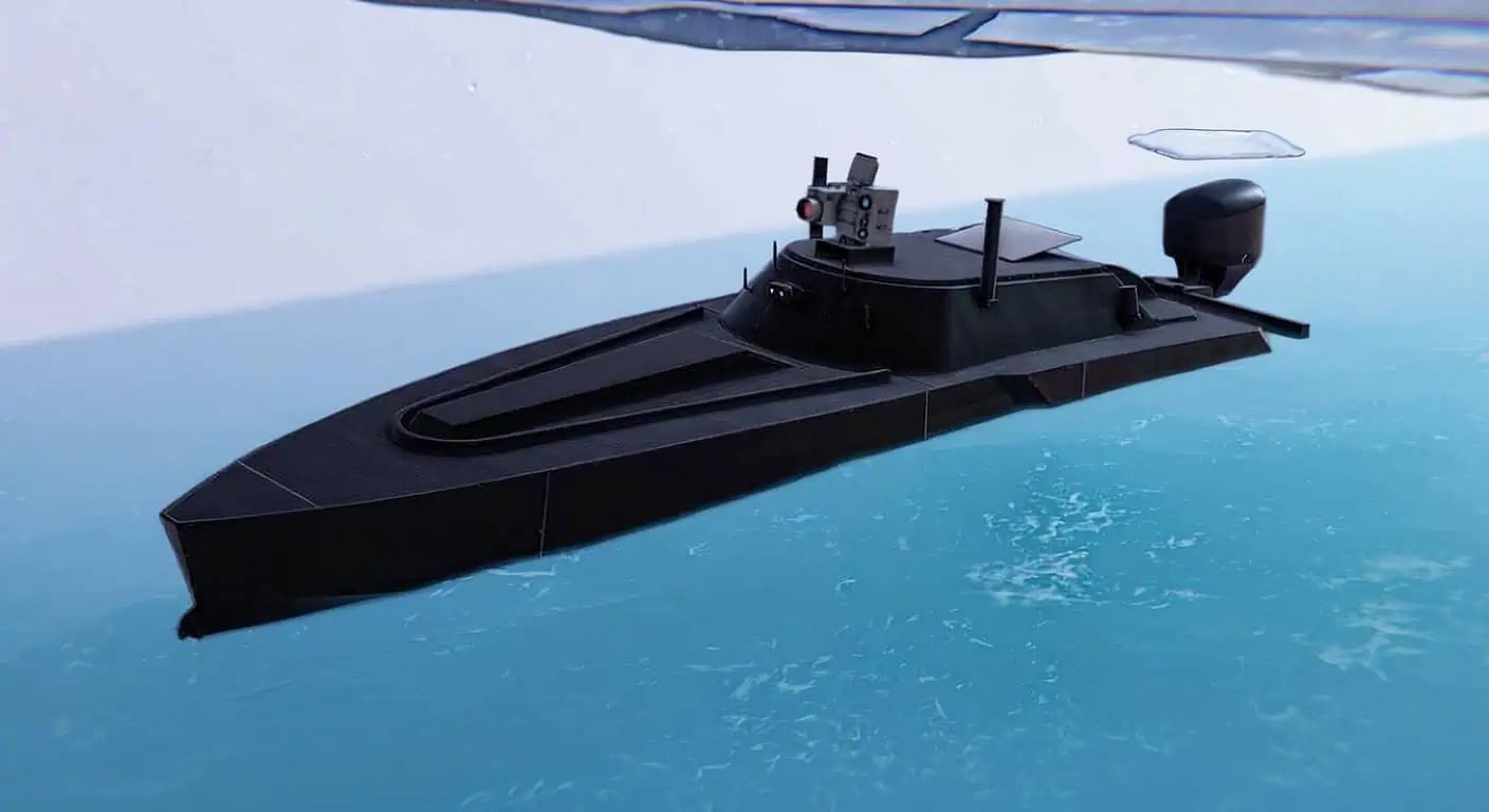 Murena-300S drone boat