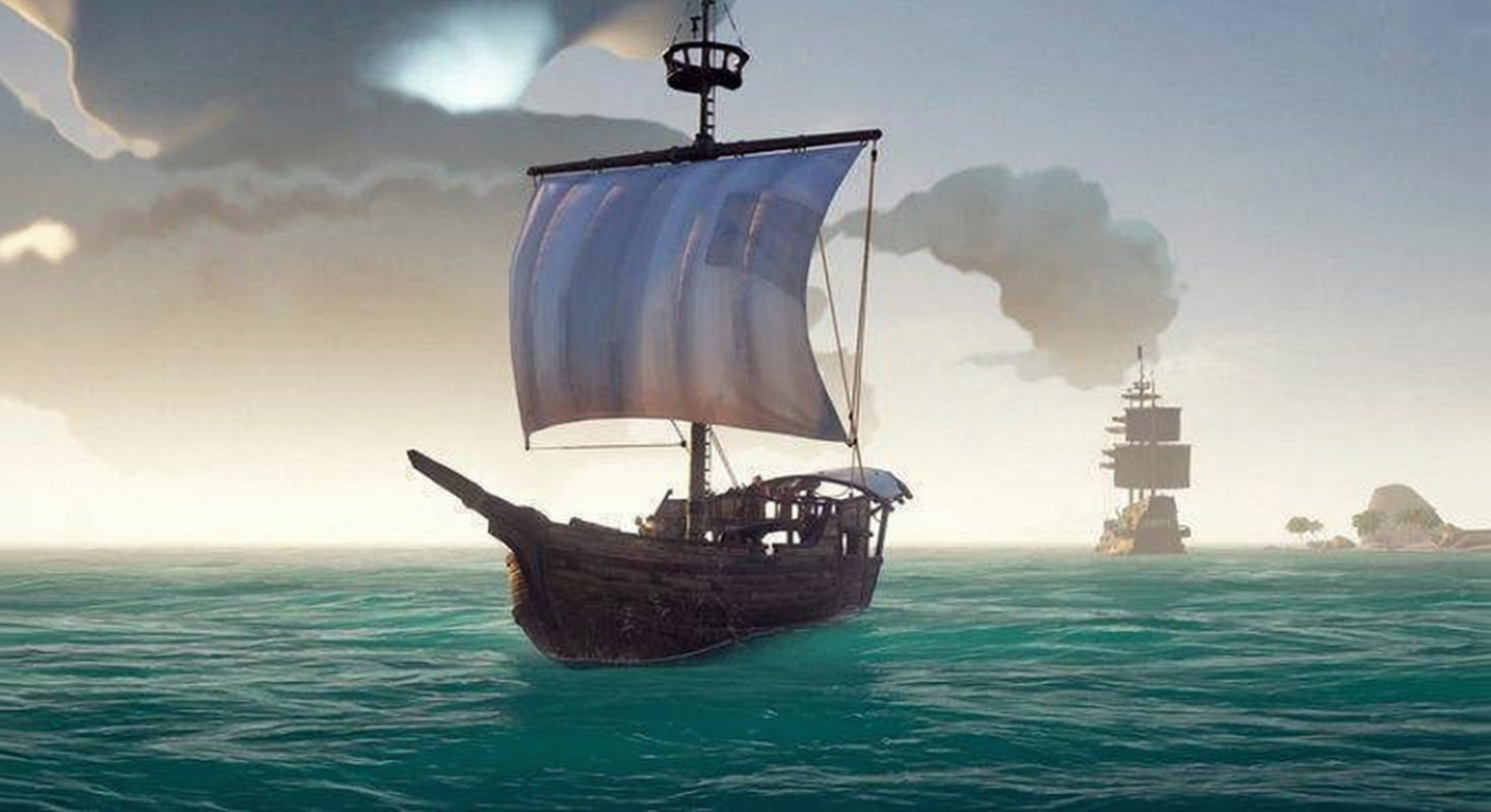 Solo sloop gameplay tactics