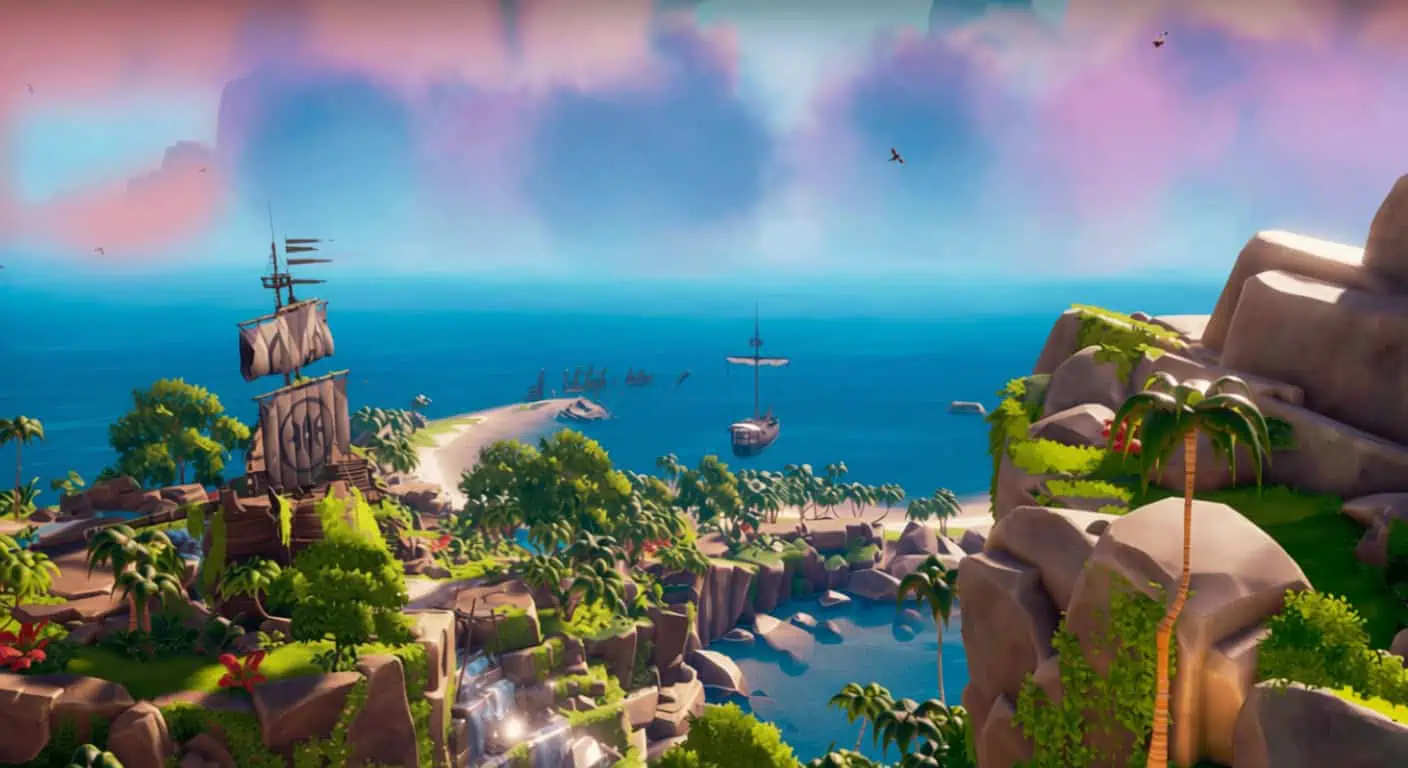 Sea of Thieves Maiden Voyage Outpost
