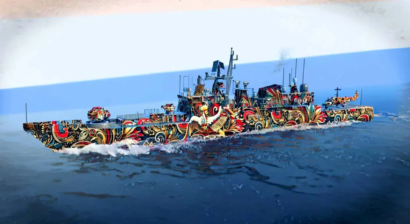 Sirin Bird camouflage