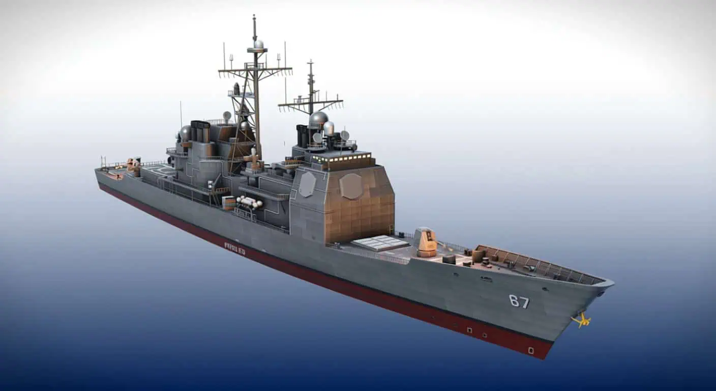 USS Shiloh cruiser