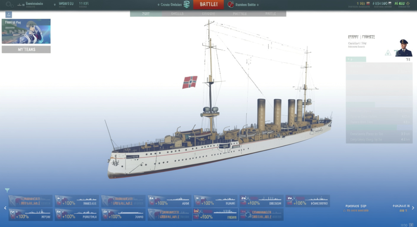 World of Warships SMS Emden.