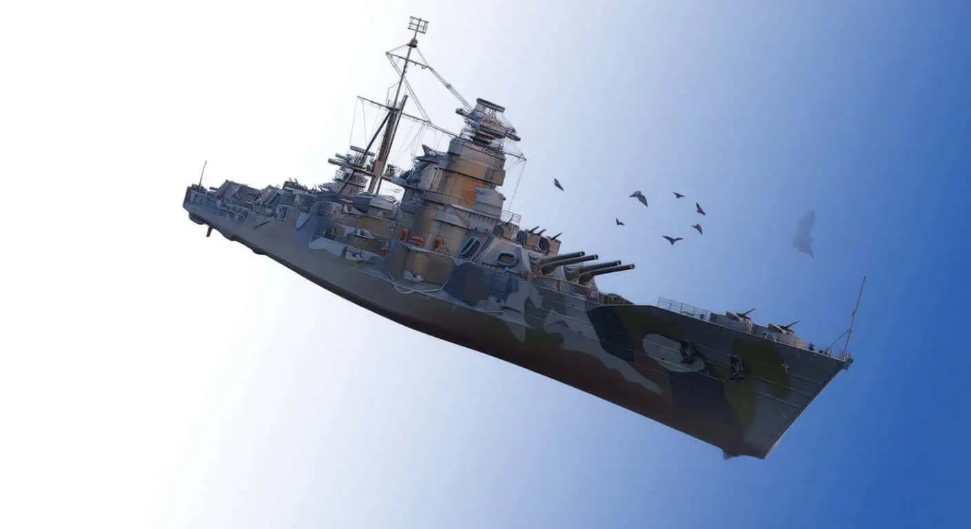 Campaign ship lineup