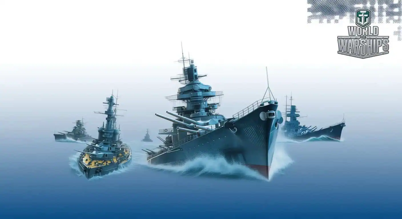 Tier X battleship artwork