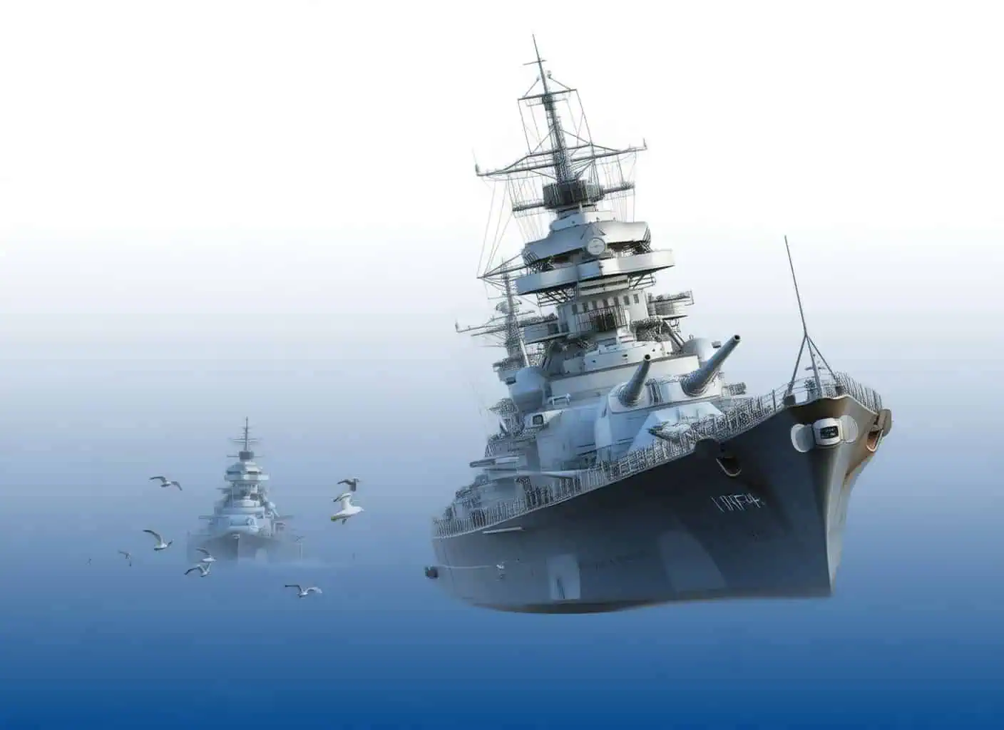 Tier VII battleship image