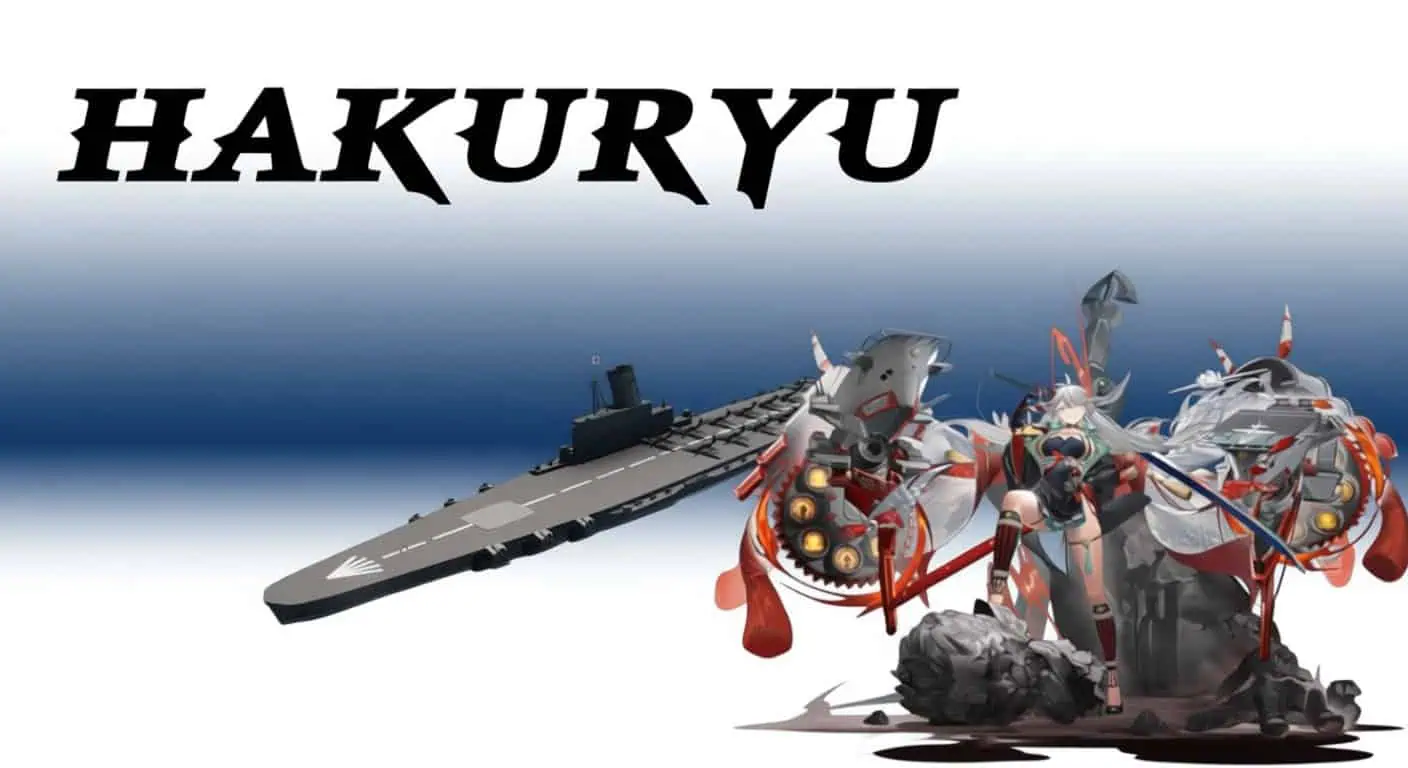 Hakuryu gameplay tactics image