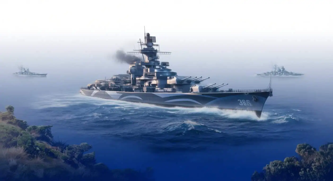 Tirpitz ship image