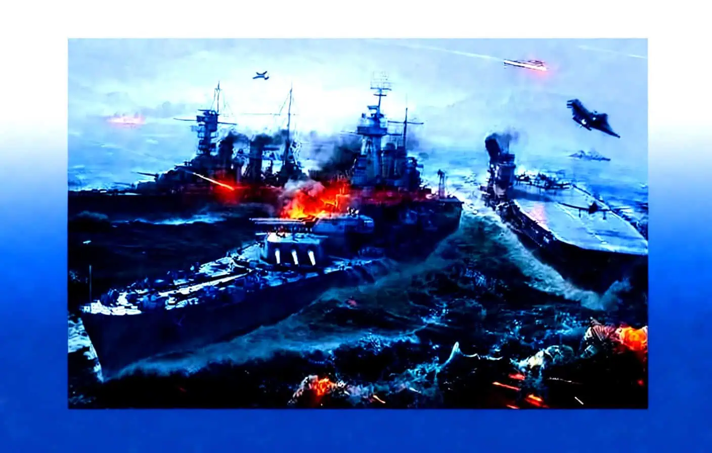 Faction ports and shipbuilding