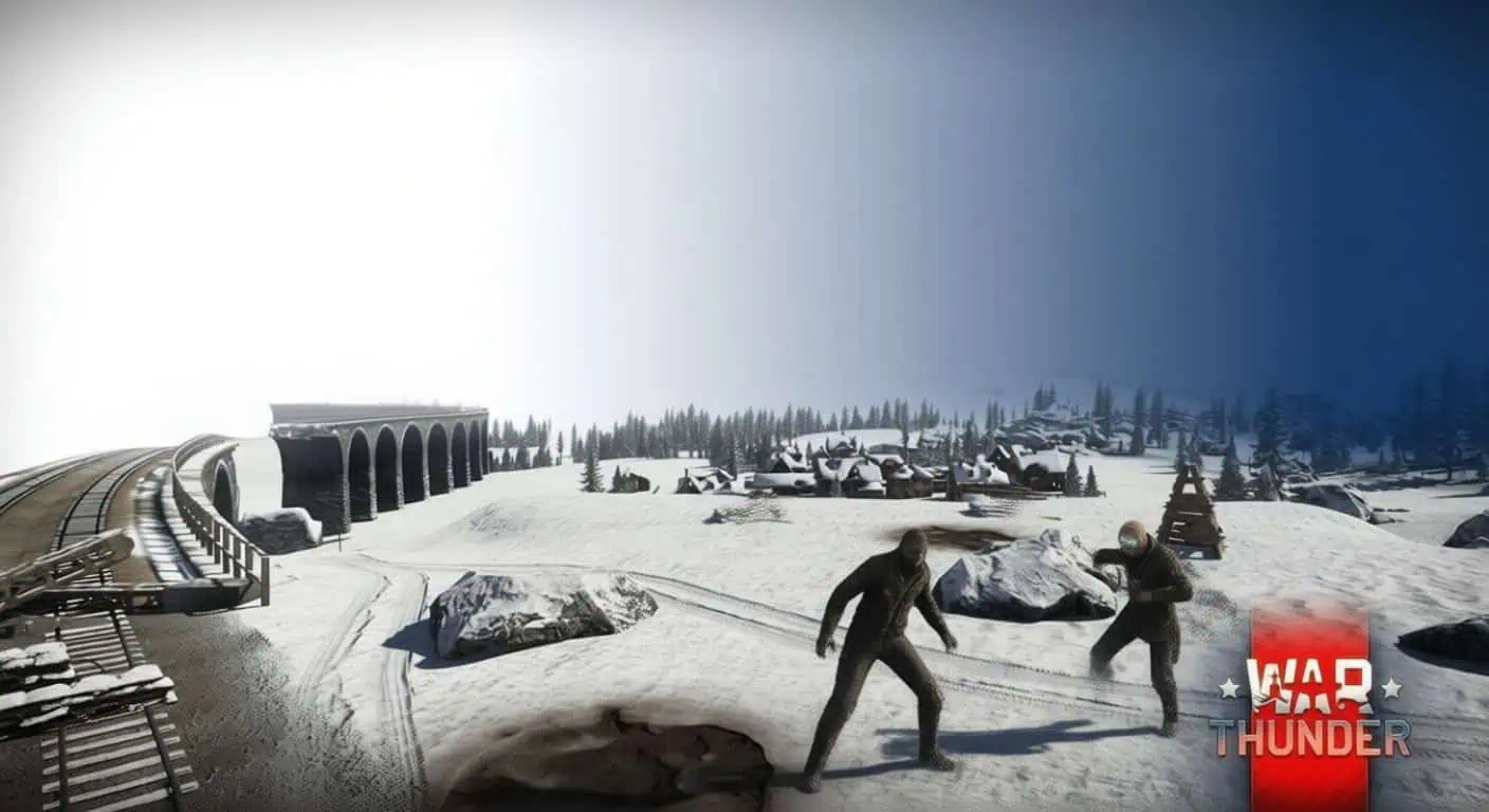 Winter Battles map screenshot