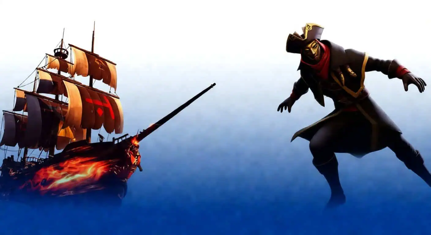 Raid voyage combat scene