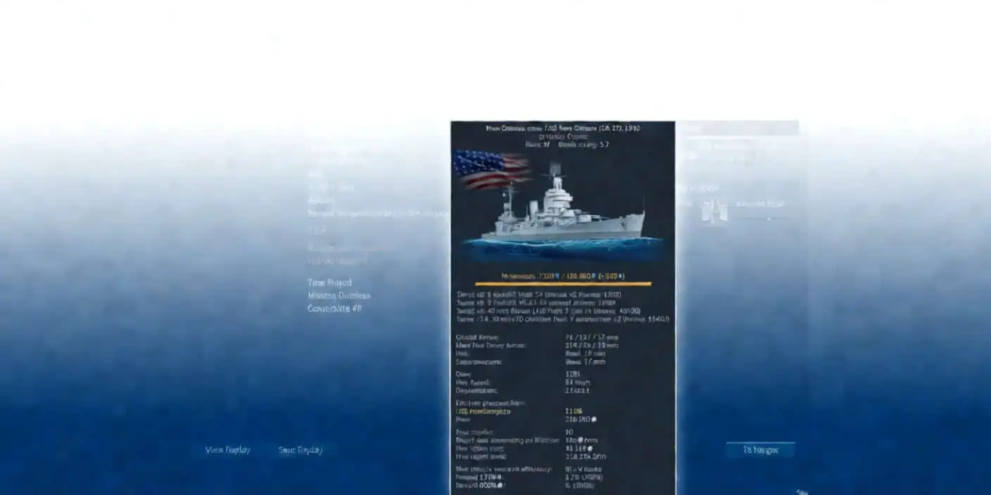 destroyer in rough seas