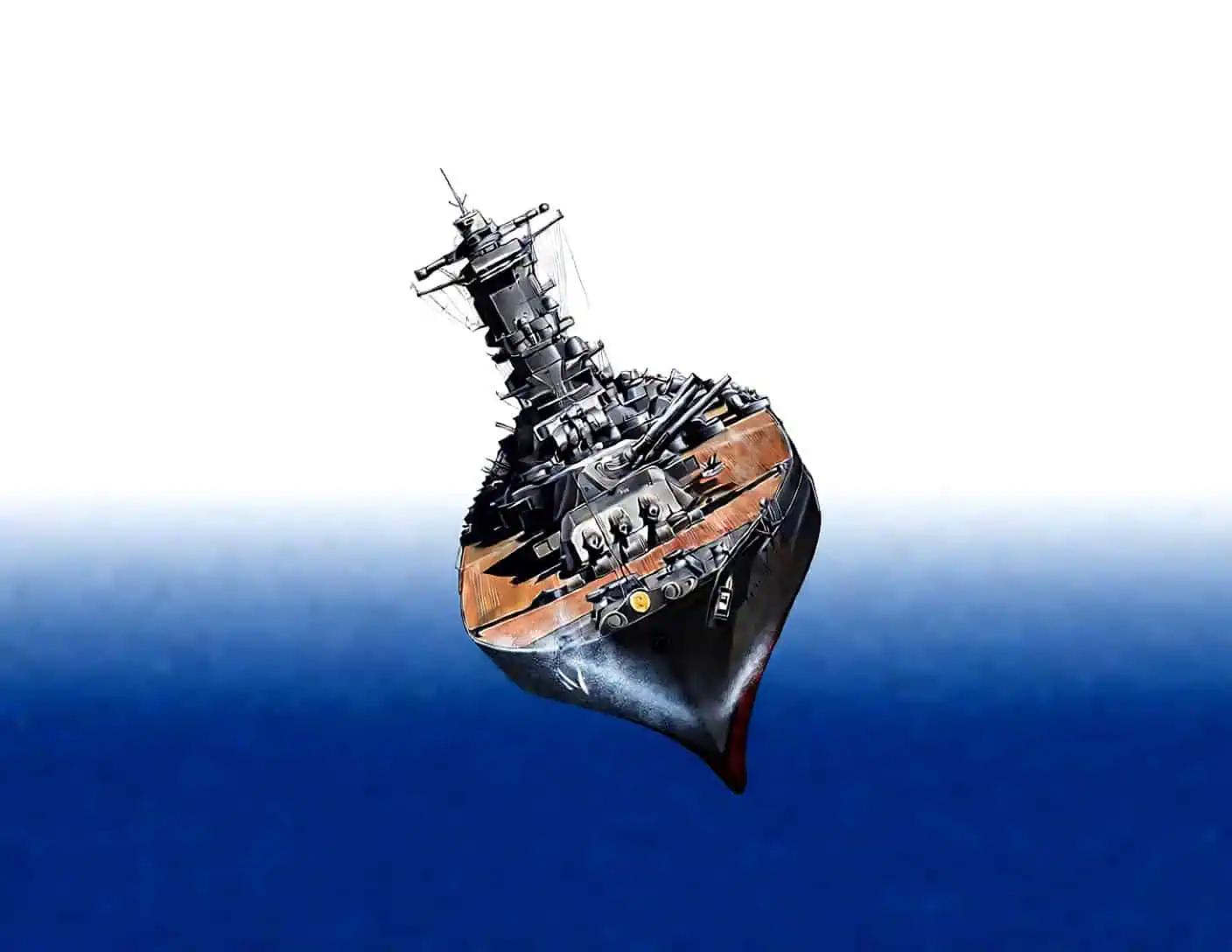 Yamato battleship wallpaper