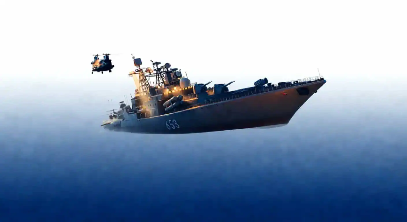 Ship loadout screen